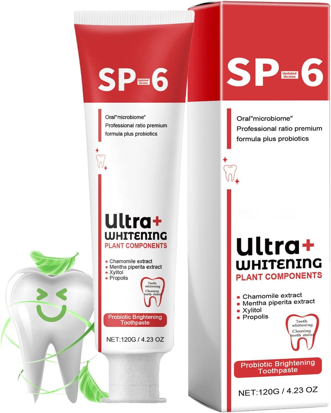 SP-6 Ultra Whitening Toothpaste (Original)