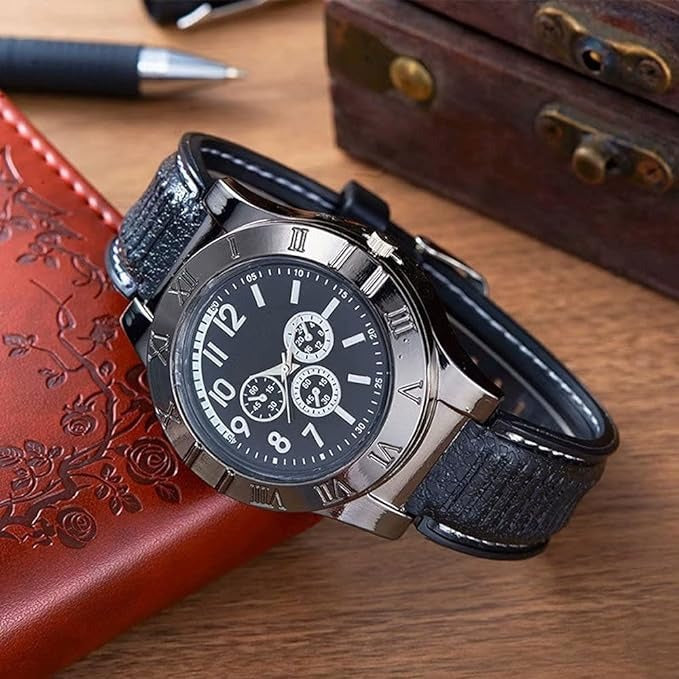 USB Lighter Watch Men's