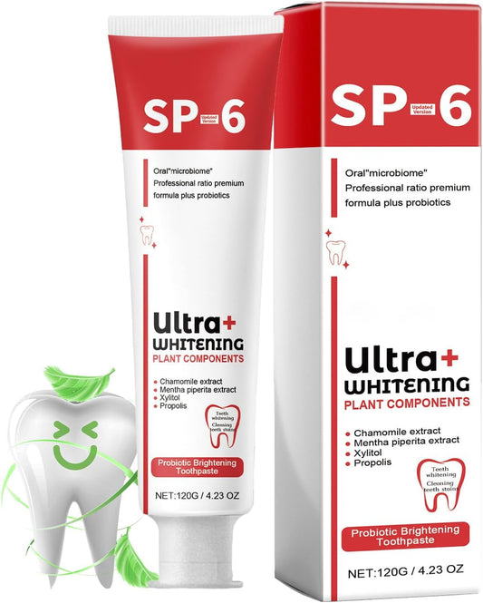 SP-6 Ultra Whitening Toothpaste (Original)