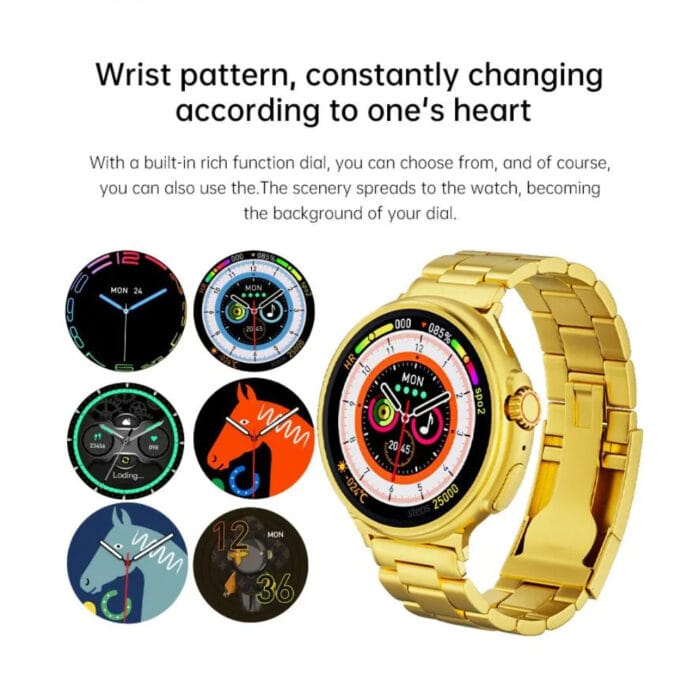 Golden Ultra Watch Combo Set