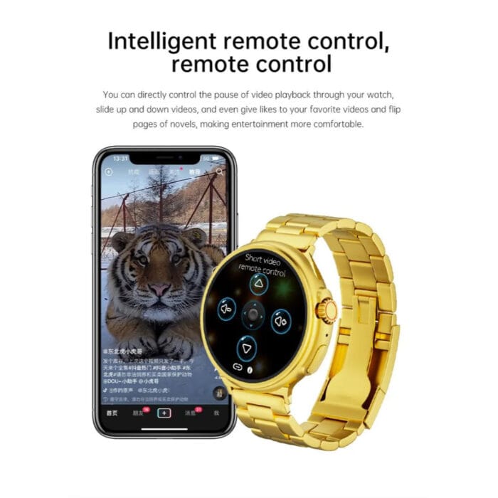 Golden Ultra Watch Combo Set
