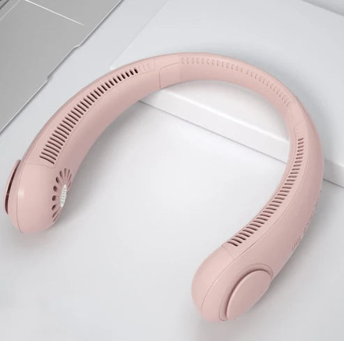 Rechargeable Neck Hanging Fan
